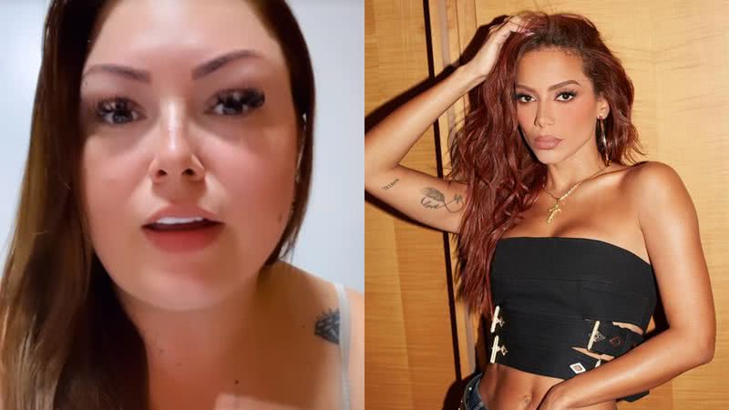 Day Lima, mãe de Melody, detonou Anitta nas redes sociais - Reprodução/Instagram