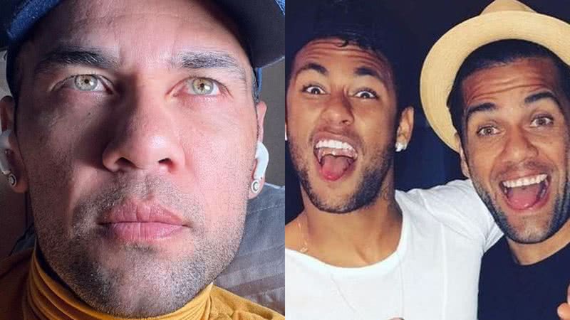 Neymar desembolsa R$ 800 mil para ajudar Daniel Alves - Reprodução/Instagram