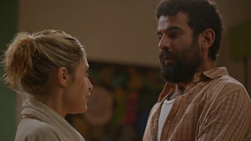 No Rancho Fundo: Zé Beltino faz revelação bombástica para Blandina - Reprodução/TV Globo