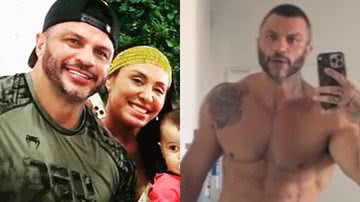 Quem é Solange Dias, esposa misteriosa do ex-BBB Kleber Bambam - Reprodução/Instagram