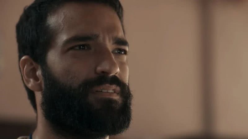 Renascer: De luto, José Inocêncio renega filho - Reprodução/TV Globo