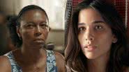 Inácia (Edvana Carvalho) e Mariana (Theresa Fonseca) de Renascer - Reprodução/Globo