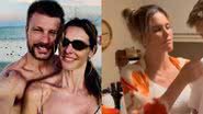 Fernanda Lima e Rodrigo Hilbert mostram filhos de 15 anos enormes - Reprodução/Instagram