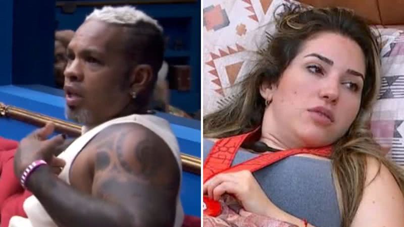 BBB24: Rodriguinho humilha vitória de Amanda Meirelles: "Nunca ouvi falar" - Reprodução/Globo