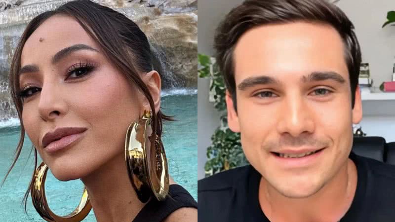 Sensitiva prevê conflito no relacionamento de Sabrina Sato e Nicolas Prattes - Reprodução/Instagram