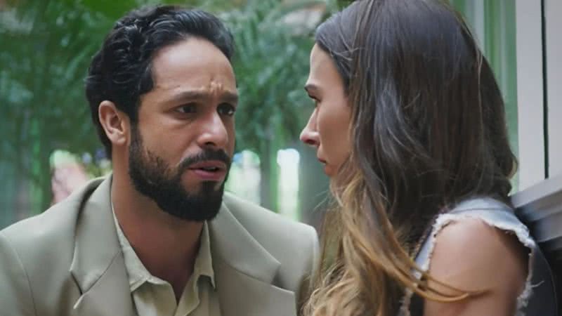 Terra e Paixão: Anely pede ajuda de ex para reconquistar Luigi - Reprodução/TV Globo