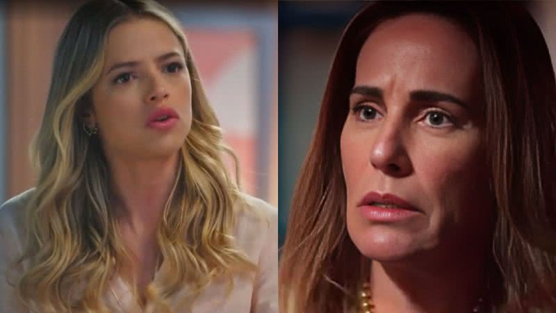 Terra e Paixão: Irene tenta sequestrar bebê e é expulsa por Graça - Reprodução/TV Globo