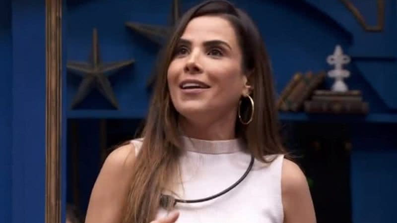 Wanessa Camargo no BBB24 - Reprodução/ TV Globo