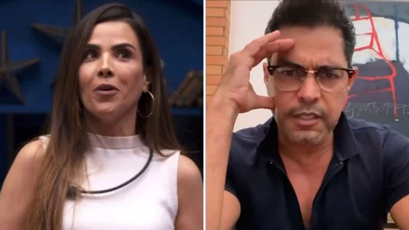 BBB24: Wanessa chama brothers para viagem de Zezé, que rebate: "Tem que avisar" - Reprodução/Globo/Instagram