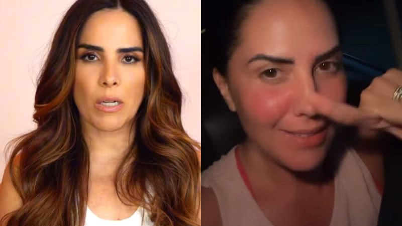 BBB 24: Wanessa escondeu de Graciele e Zezé que estava confinada - Reprodução/TV Globo e Reprodução/Instagram