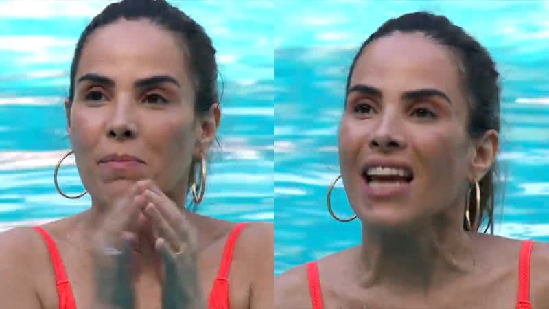 Wanessa falou sobre a reação do filho ao dizer que entraria no BBB 24 - Reprodução/Globo