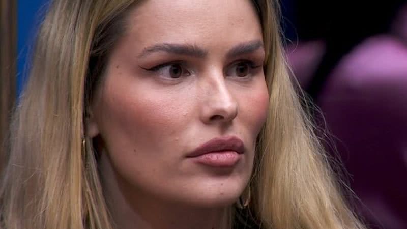 BBB 24: Yasmin Brunet desperdiça voto e se coloca direto no paredão - Reprodução/TV Globo