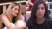 Yasmin Brunet e Vanessa Lopes se aproximaram no BBB 24 - Reprodução/Globo