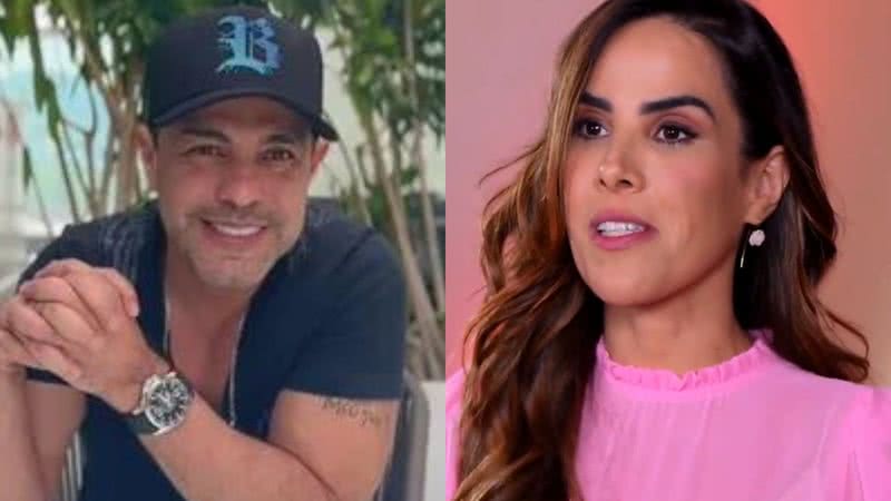 Zezé reage após Wanessa Camargo ser confirmada no 'BBB 24': "Sofrendo" - Reprodução/Globo