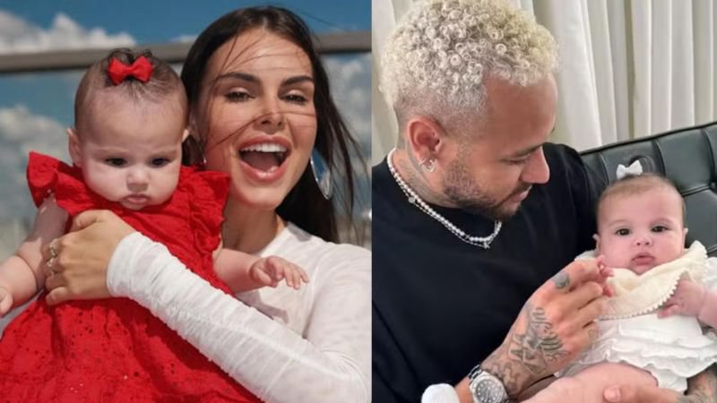 Amanda Kimberlly toma decisão após comentários na internet contra sua filha; modelo é mãe de Helena, filha do jogador Neymar Jr. - Reprodução/Instagram