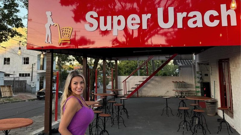 Andressa Urach surpreende e abre mercado no Rio Grande do Sul - Reprodução/ Instagram