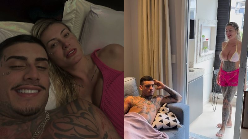 Andressa Urach e Cassiano França - Reprodução/Instagram