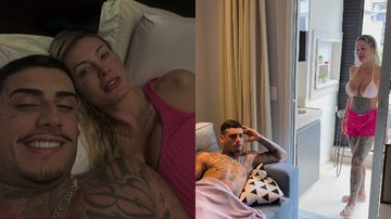 Andressa Urach e Cassiano França - Reprodução/Instagram