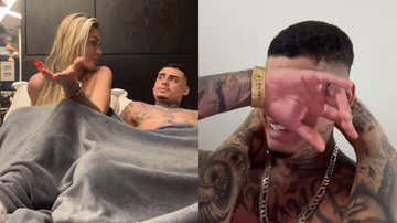 Andressa Urach e Cassiano França - Reprodução/Instagram