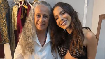 Encontro de ícones: Anitta tieta Maria Bethânia e declara: ‘Rainha absoluta’ - Reprodução/Instagram