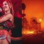 Anitta faz apelo por doações após incêndios em Los Angeles