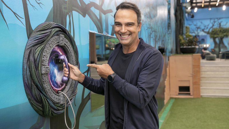 Tadeu Schmidt comandará o Big Brother Brasil pelo quarto ano consecutivo - Manoella Mello/Globo