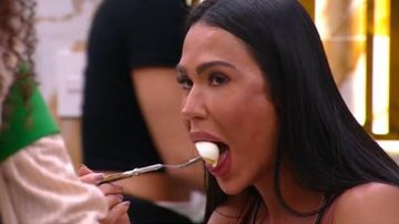 Até quando? Gracyanne Barbosa choca ao comer 9 ovos em uma refeição - Reprodução/ TV Globo