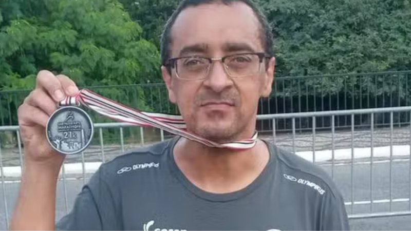 Tragédia! Atleta morre após correr 10 km em maratona de São Paulo - Reprodução/Instagram