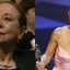 Fernanda Montenegro e Gwyneth Paltrow no Oscar de 1999