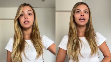 Atriz se pronuncia após vídeo com Luciana Gimenez ter viralizado na internet; ex-Chiquititas esclarece relação com apresentadora - Reprodução/TikTok