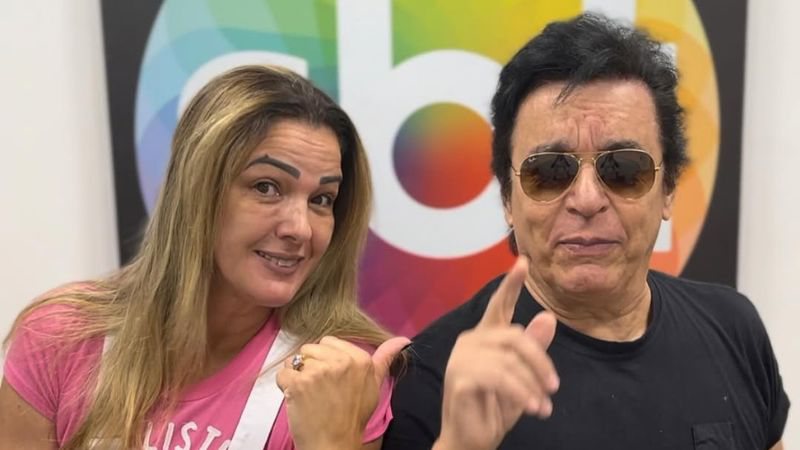 Andreia de Andrade e Nahim - Reprodução/Instagram