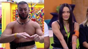 Diego Hypolito disse o que pensa sobre Eva no BBB 25 - Reprodução/Globo