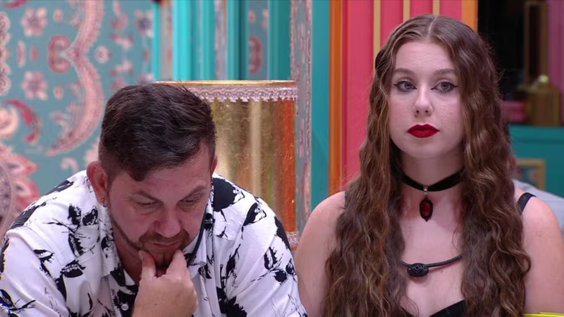 BBB 25: Ediberto e Raissa são eliminados do reality show com 50,70% dos votos - Reprodução/ Globo