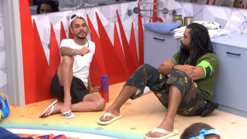 BBB 25: Gêmeos falam que sister debochou do sotaque deles: 'Ela riu' - Reprodução/ Globoplay