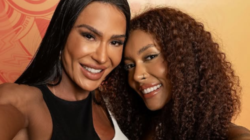 BBB 25: Gracyanne Barbosa é confirmada no reality com sua irmã, Giovanna - Reprodução/ Globo