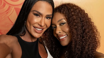 BBB 25: Gracyanne Barbosa é confirmada no reality com sua irmã, Giovanna - Reprodução/ Globo