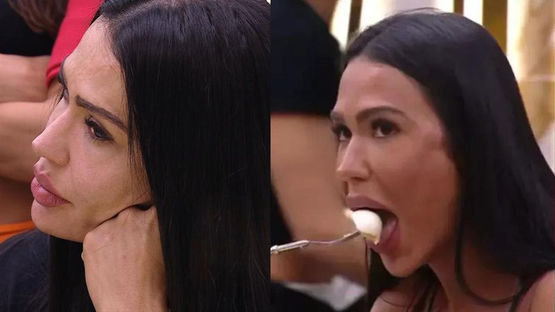 BBB 25: Na Xepa, Gracyanne Barbosa poderá comer apenas 2 ovos por dia; confira - Reprodução/ TV Globo