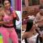 BBB 25: Gracyanne desabafa após Marcelo e Arleane pedirem para tocar em seu bumbum: 'Invasivo'