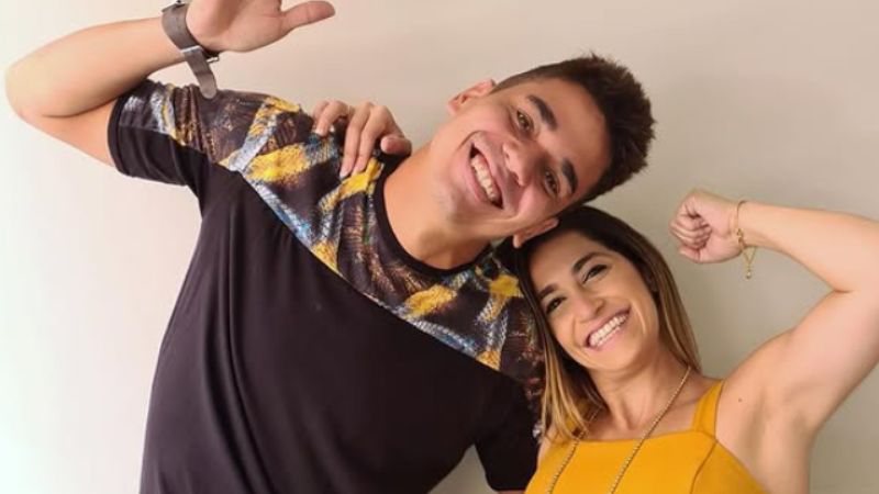 Fábio Castro, marido de Daniele Hypolito, comentou isolamento de sister durante o BBB 25; ginasta fez desabafo sobre se sentir excluída - Reprodução/Globo