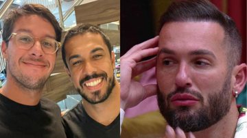 Primo de Maike, Brandonn Almeida, quebra o silêncio sobre suposta briga com Diego Hypolito; rumores surgiram após fala do participante - Reprodução/Instagram/Globo