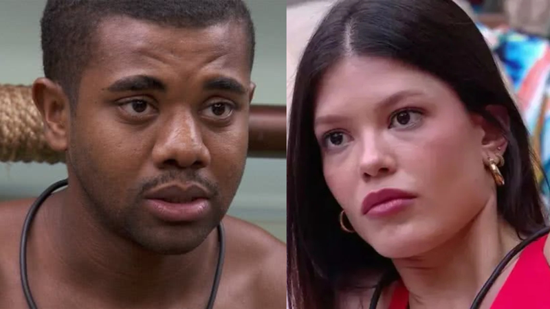 BBB 25: Vitória critica Davi Brito do BBB 24 e é repreendida por sisters - Reprodução/ Globo