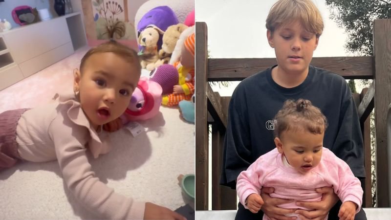 Mavie e Davi Lucca - Reprodução/Instagram