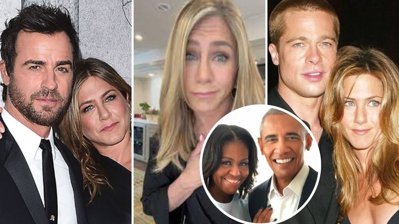 Brad Pitt e diretor de cinema: Jennifer Aniston foi casada antes de namoro com Obama - Arquivo