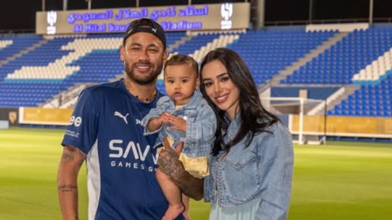 Bruna Biancardi se despede da Arábia Saudita nas redes sociais; contrato de Neymar com time Al-Hilal foi rescindido e família está de mudança - Reprodução/Instagram