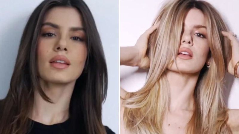 Camila Queiroz ficou 11 horas no salão para virar Sofia em 'Beleza Fatal': 'Foi ideia minha' - Reprodução/Instagram