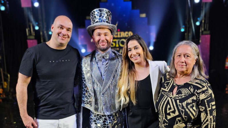 Dona Geni, mãe de Daniele e Diego Hypolito desabafa sobre situação da filha no BBB 25 - Arquivo Pessoal