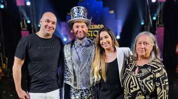 Dona Geni, mãe de Daniele e Diego Hypolito desabafa sobre situação da filha no BBB 25 - Arquivo Pessoal