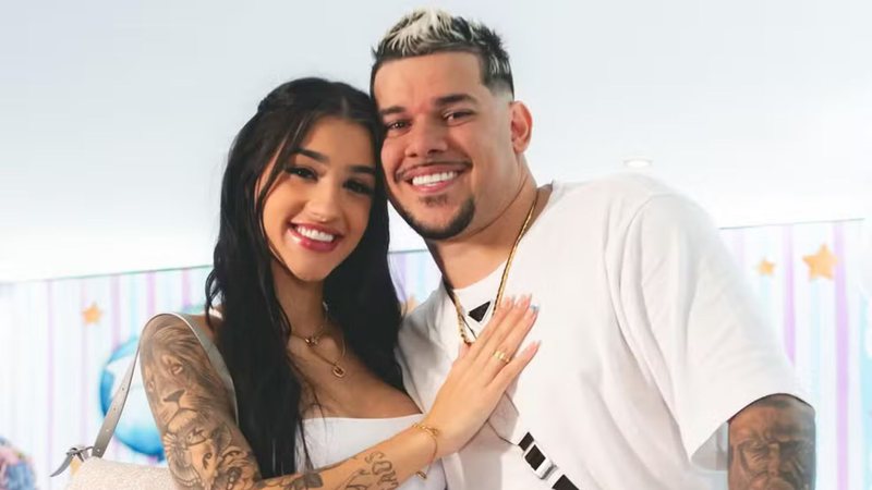 Bia Miranda pode entrar com ação judicial contra DJ Buarque para ter a guarda compartilhada - Reprodução/Instagram