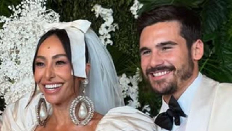 Casamento de Sabrina Sato e Nicolas Prattes seguiu tradição; diz apresentadora - Reprodução/Instagram