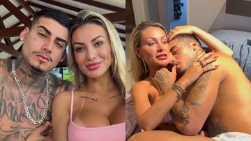 Cassiano França e Andressa Urach - Reprodução/Instagram